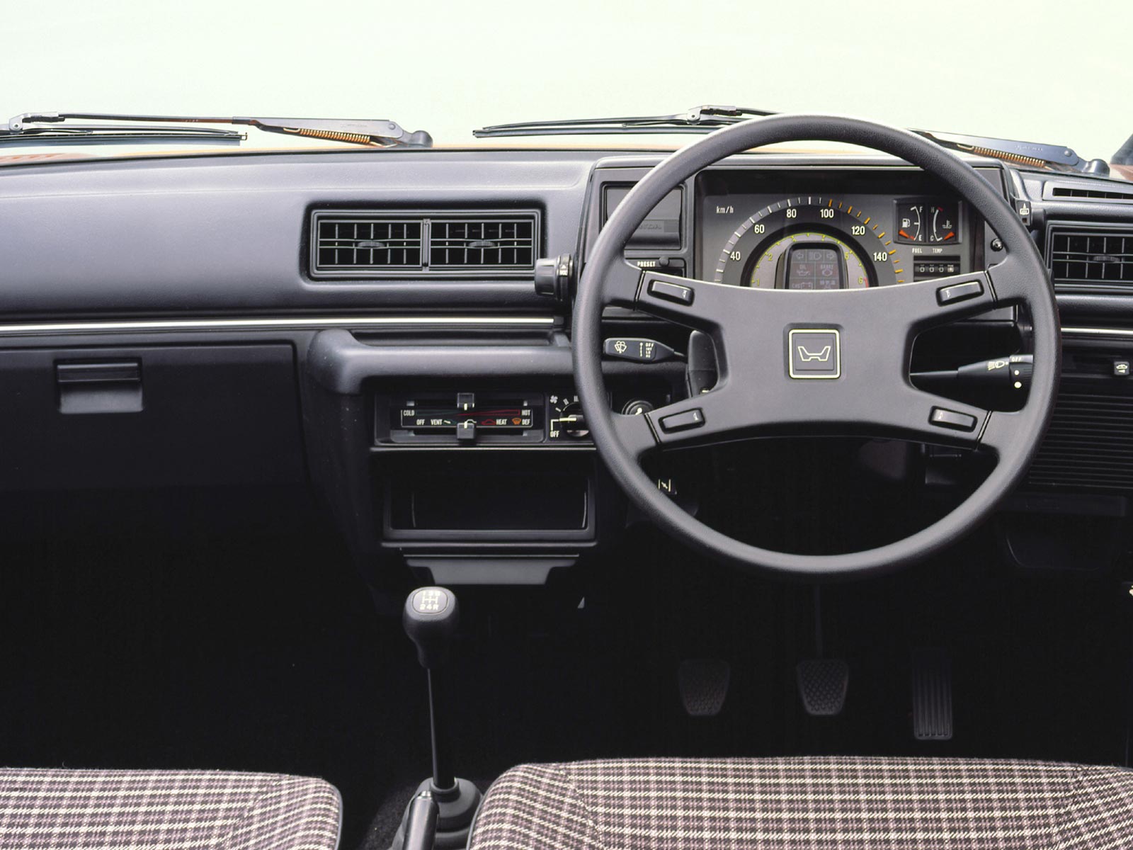 1979 Honda Civic (c) Honda