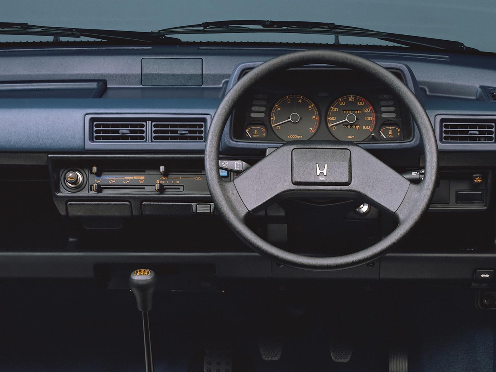 1984 Honda City (c) Honda