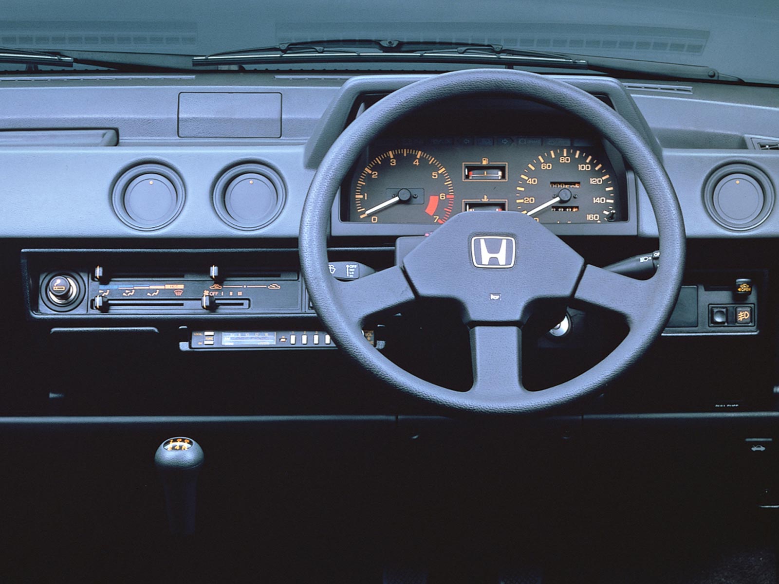 1985 Honda City (c) Honda