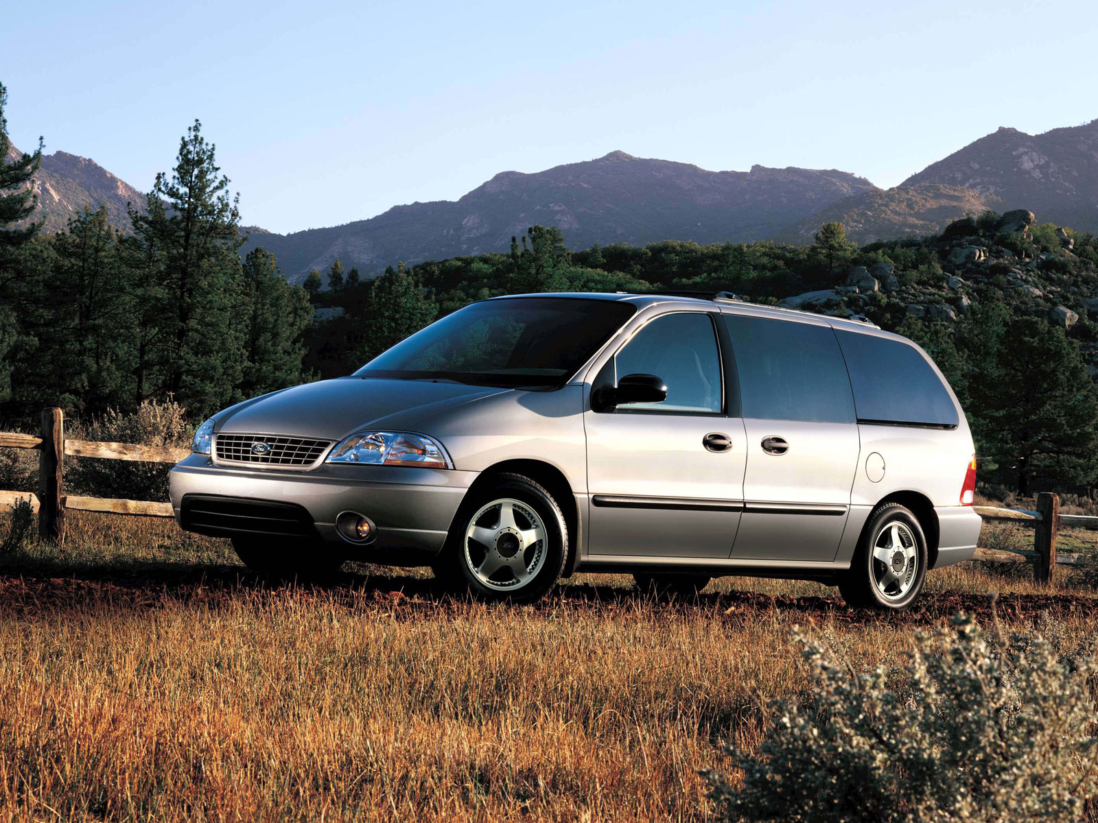 1999 Ford windstar loaded #10