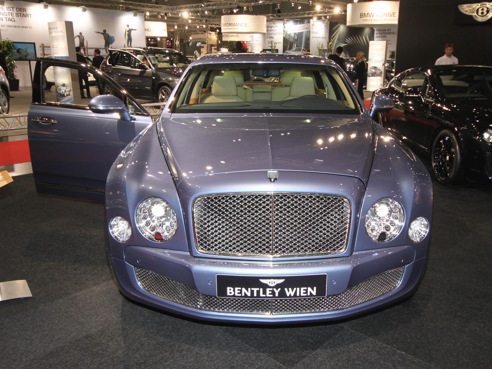 2010 Benltey Mulsanne (c) Bentley
