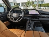 The new 2021 Cadillac Escalade showcases an industry first 38” diagonal curved OLED display and available Super Cruise.