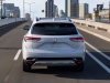 The 2021 Envision has a lower, wider stance with more athletic proportions to appeal to buyers who like the look of a car but want the functionality of an SUV.