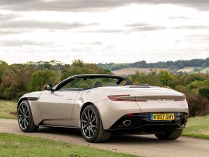 (c) Aston Martin